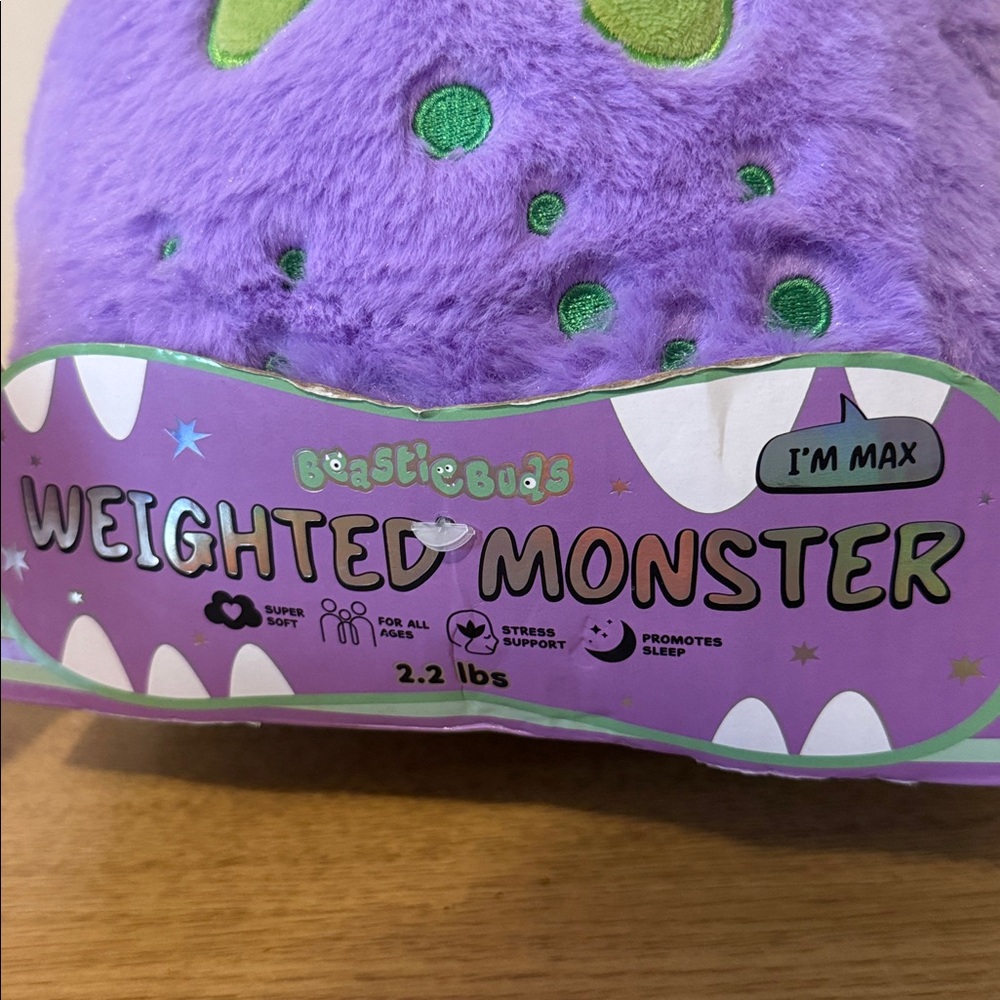 BeastieBuds Max the Weighted Monster - Picture 2 of 8